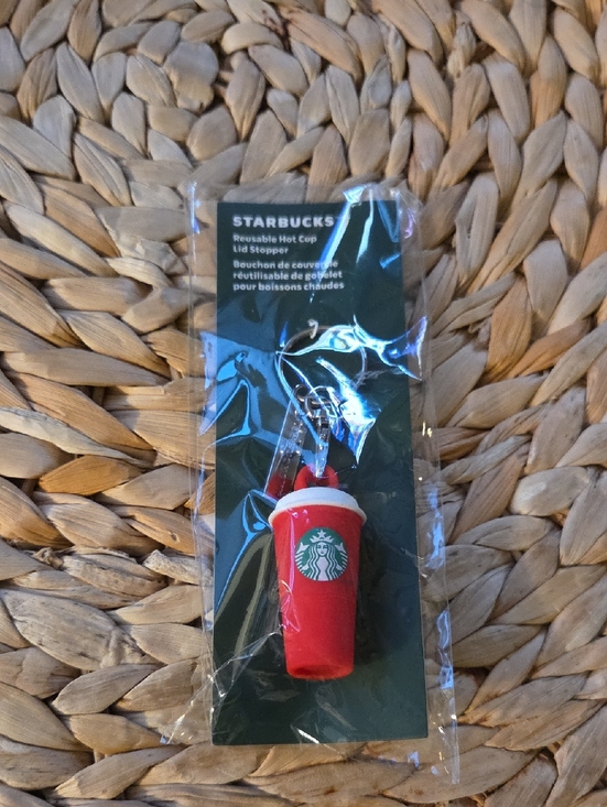Starbucks Other - NWT Starbucks Reusable Hot Cup Lid Stopper